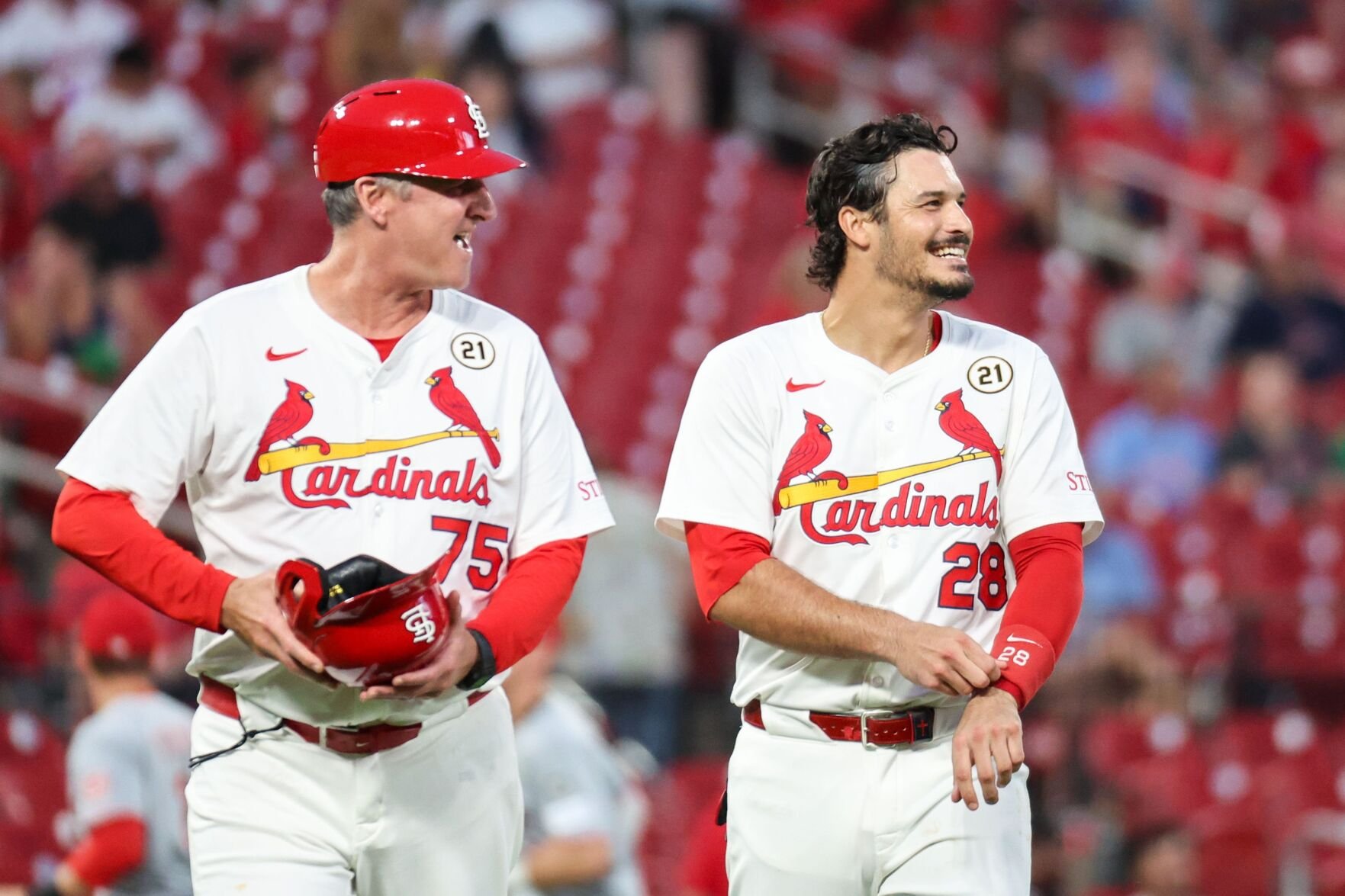 51黑料 Cardinals vs. Cincinnati Reds, Monday